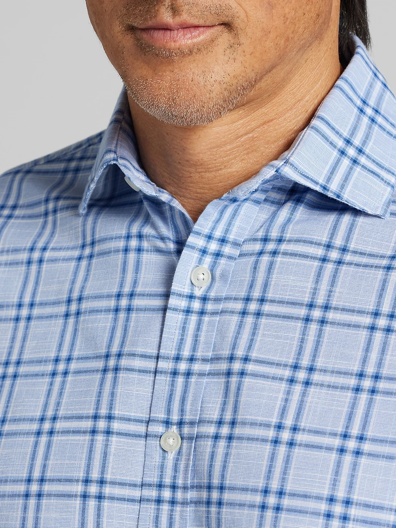 Classic Fit 100% Cotton Button Up Shirt