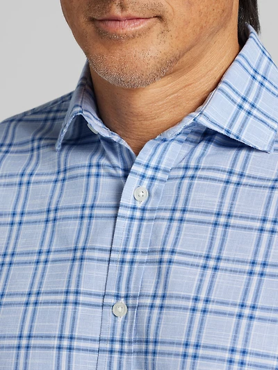 Classic Fit 100% Cotton Button Up Shirt