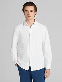 Slim Fit Button Up Shirt