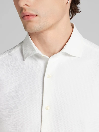Slim Fit Button Up Shirt