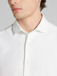 Slim Fit Button Up Shirt