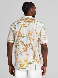 Modern Fit Lightweight Short Sleeve Camp Shirt
