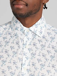 Classic Fit Short Sleeve Button Up Shirt