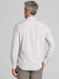 Modern Fit 4-Way Stretch Button Up Shirt