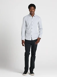 Modern Fit Geometric Print Woven Shirt
