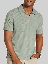 Regular Fit Sedona 4-Way V‑Neck Polo