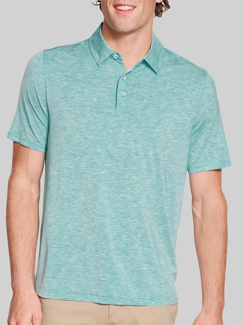 Regular Fit XC+ Apex 4-Way Stretch Performance Polo