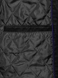 Modern Fit Faux Leather Moto Jacket