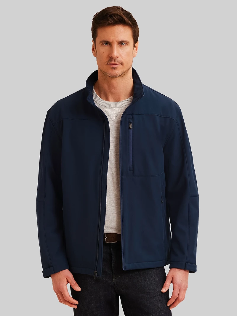Modern Fit Soft Shell Jacket