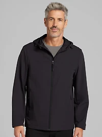 Performance Stretch Hooded Windbreaker
