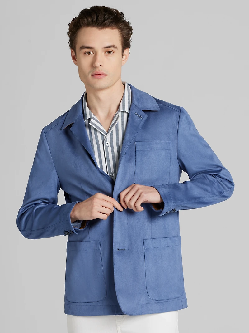 Microsuede Jacket