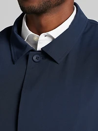 Raincoat with Removable Liner