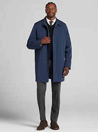 Raincoat with Removable Liner