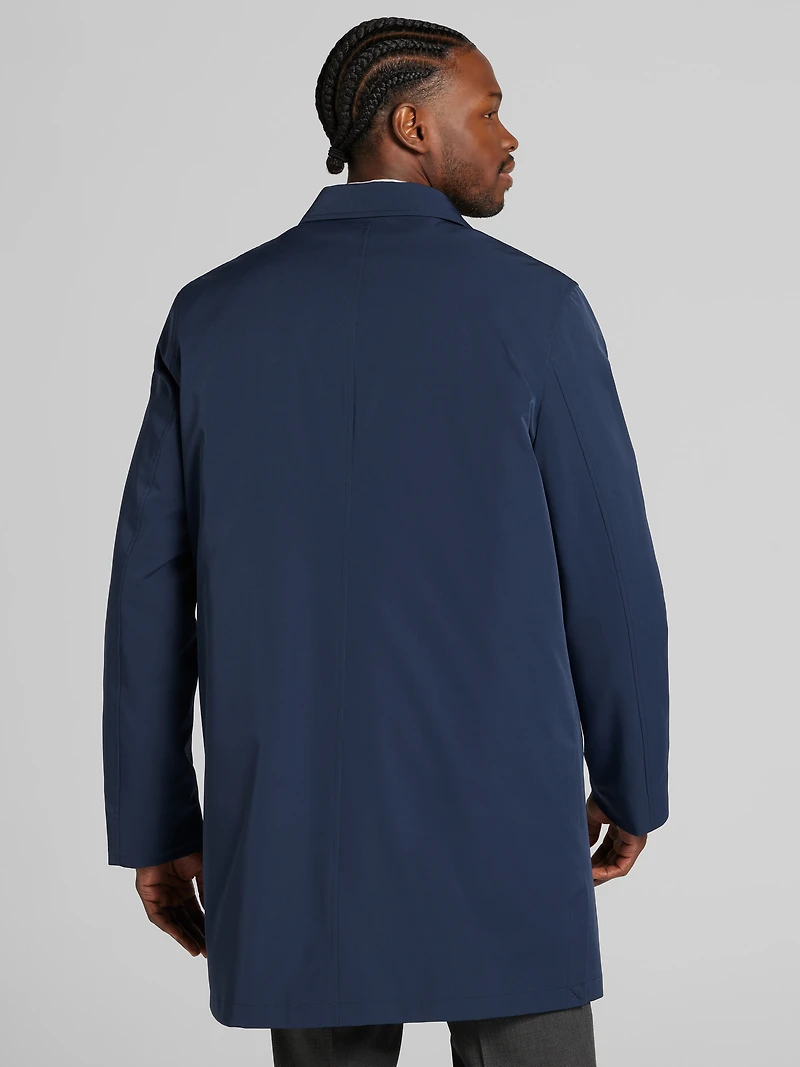 Raincoat with Removable Liner