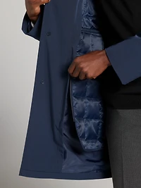 Raincoat with Removable Liner