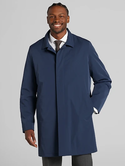 Raincoat with Removable Liner