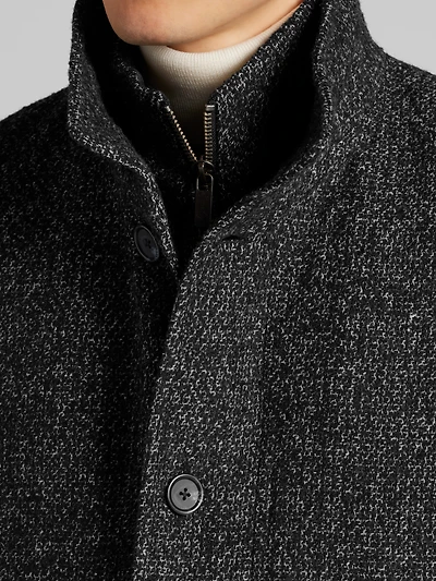 Modern Fit Car Coat
