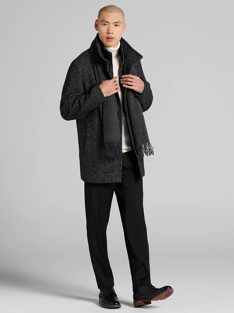 Modern Fit Car Coat