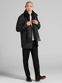 Modern Fit Car Coat