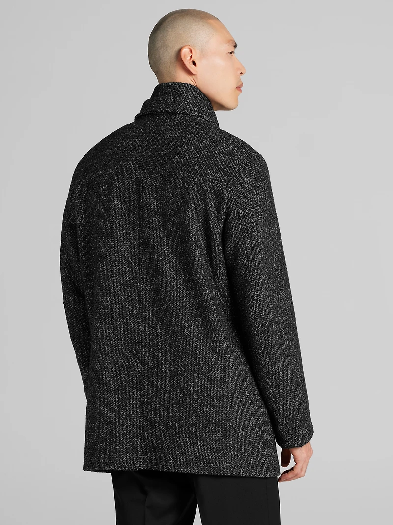 Modern Fit Car Coat
