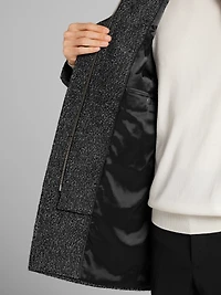 Modern Fit Car Coat
