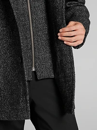 Modern Fit Car Coat