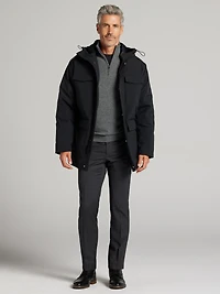 Water-Repellent City Parka