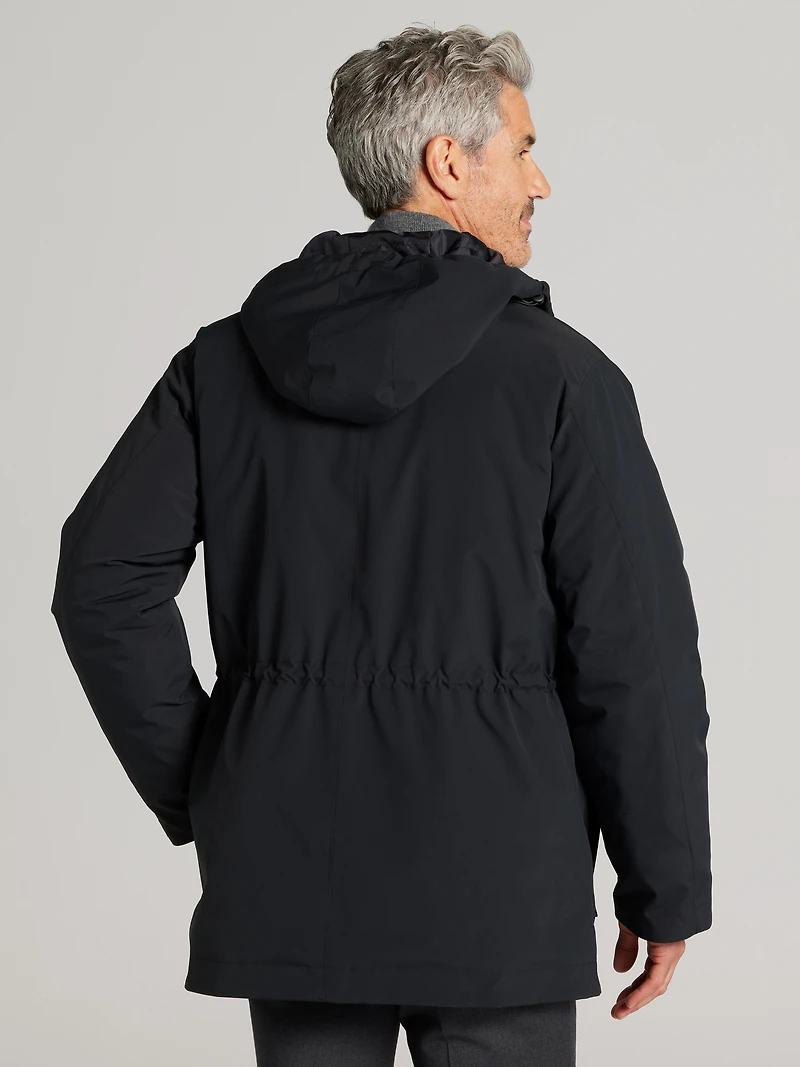 Water-Repellent City Parka