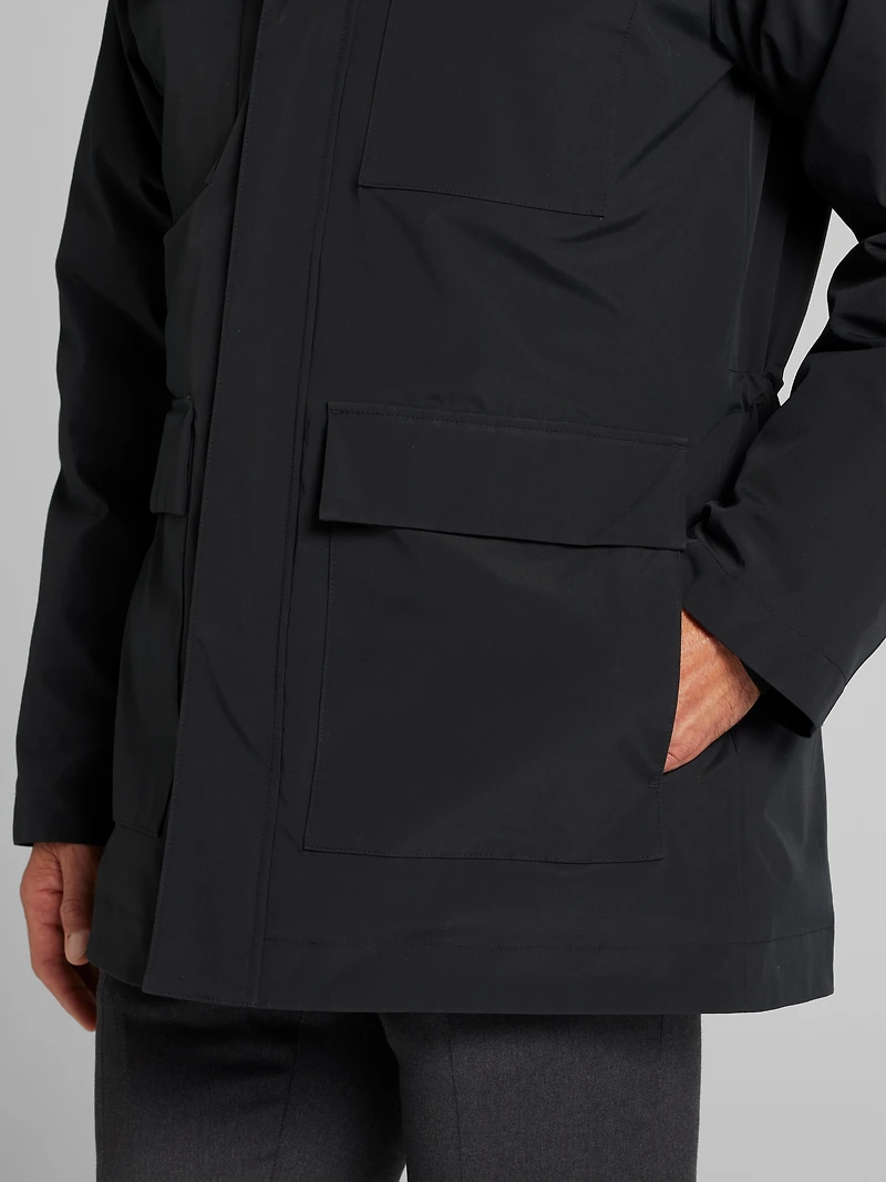 Water-Repellent City Parka