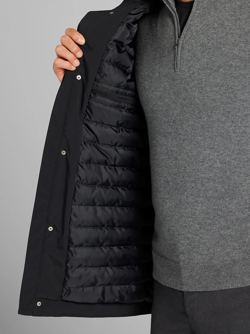 Water-Repellent City Parka