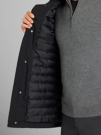 Water-Repellent City Parka