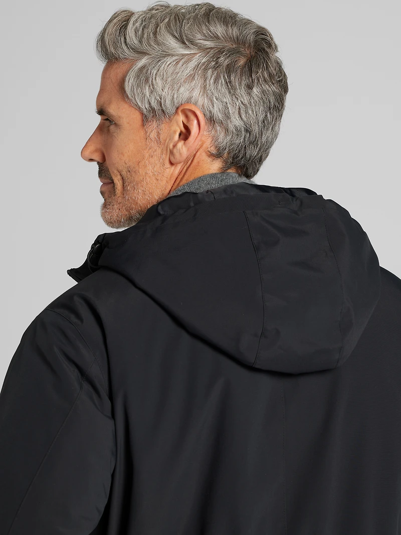Water-Repellent City Parka