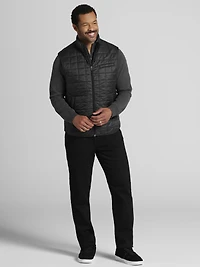 Modern Fit Boxed Quilted Vest