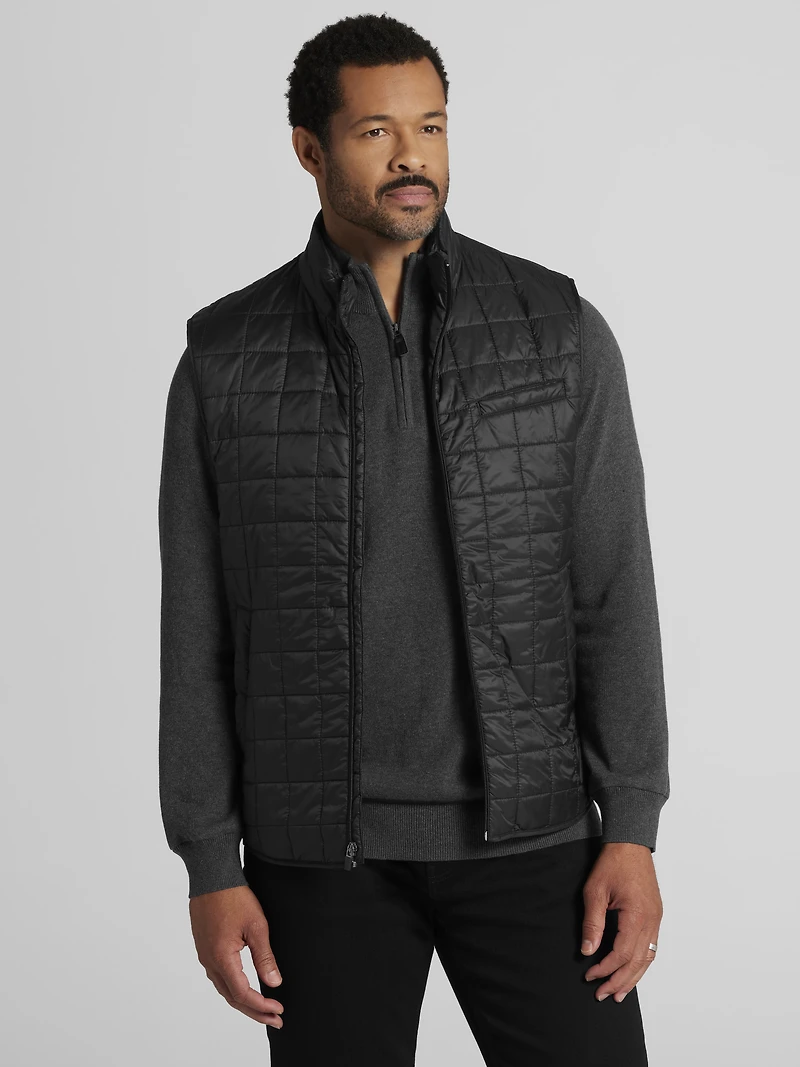 Modern Fit Boxed Quilted Vest