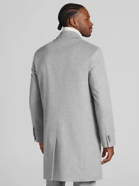 Wool Blend Overcoat