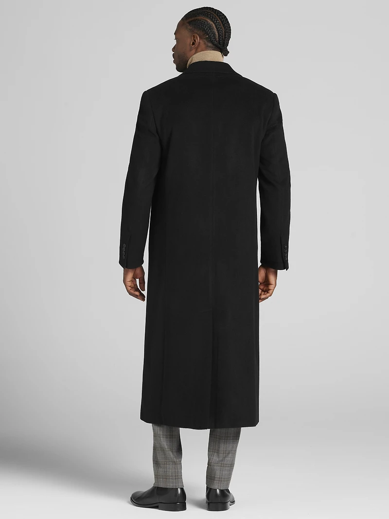 Wool Blend Overcoat