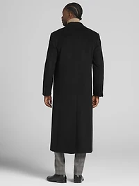 Wool Blend Overcoat