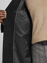 Wool Blend Overcoat