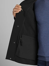 Crinkle Field Jacket