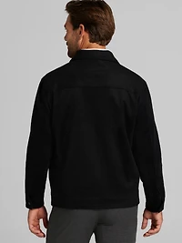 Full-Zip Ike Jacket