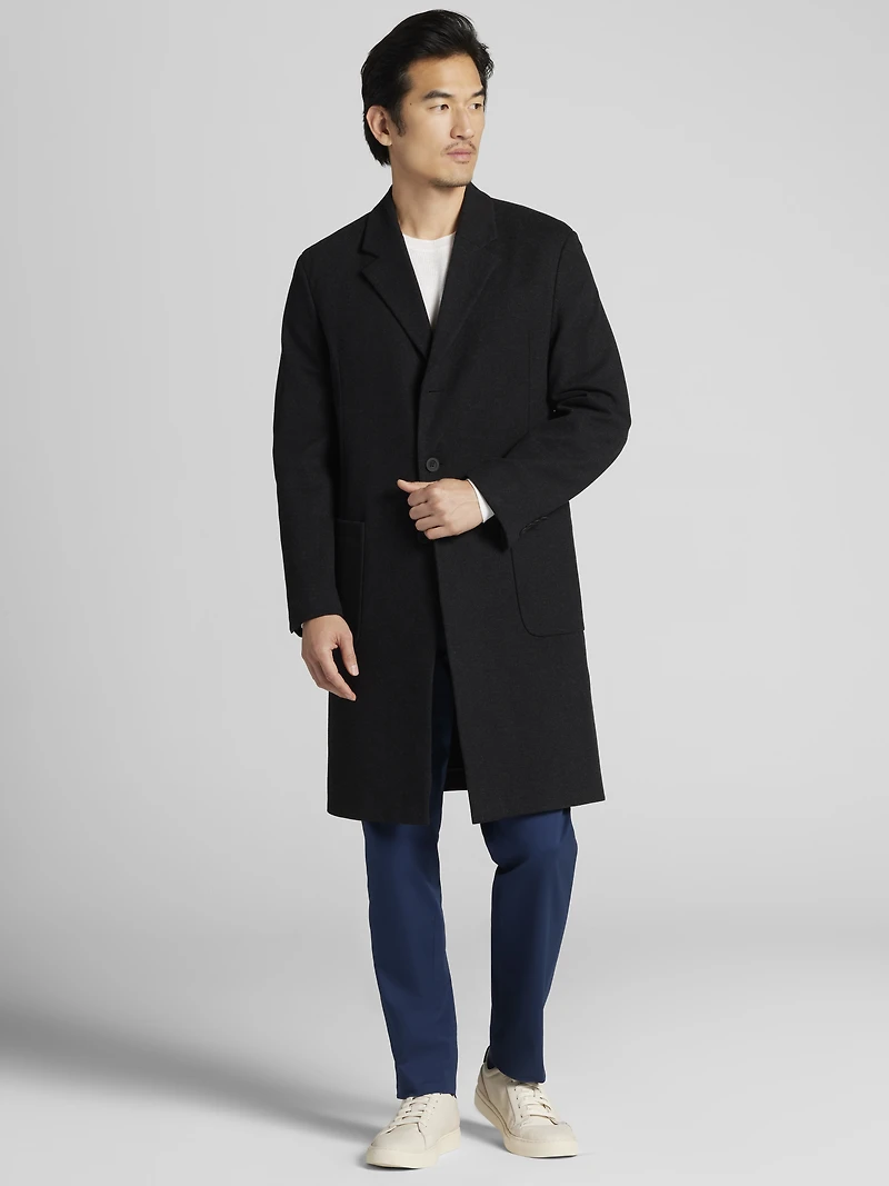 Melange Ponte Overcoat
