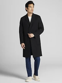 Melange Ponte Overcoat