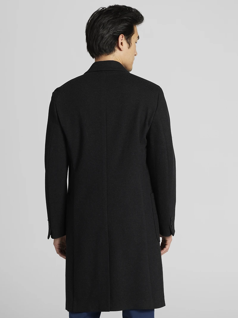 Melange Ponte Overcoat