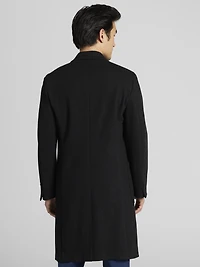 Melange Ponte Overcoat