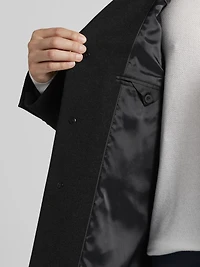 Melange Ponte Overcoat