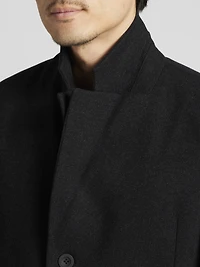 Melange Ponte Overcoat