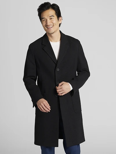 Melange Ponte Overcoat