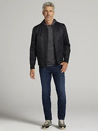 Satin Bomber Jacket