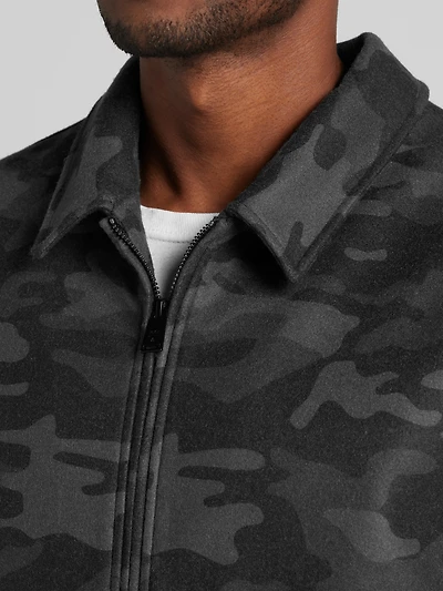 Camo Ike Jacket