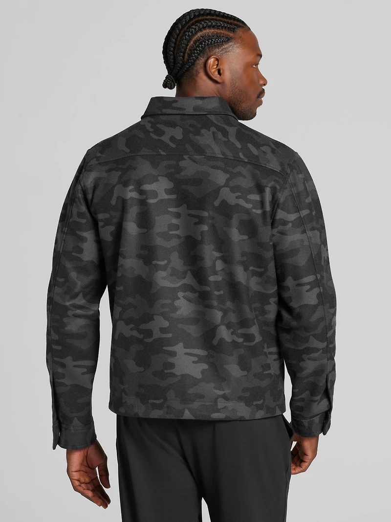 Camo Ike Jacket